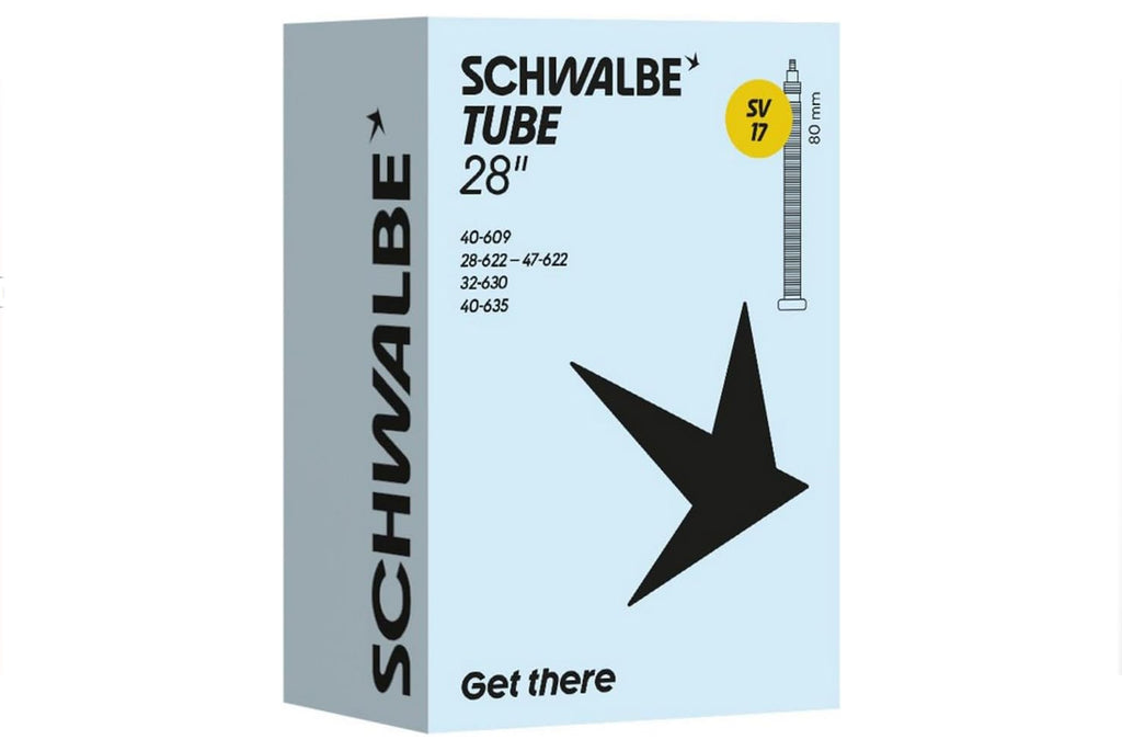 BINNENBAND SCHWALBE PRESTA 700X28/47 28/47-622/635 SV17 80MM DOOS