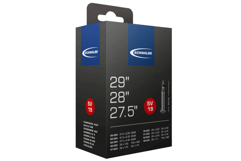 BINNENBAND SCHW. PRESTA 700X38/45 29/28/27,5 40/62-584/635 DOOS SV19 60mm