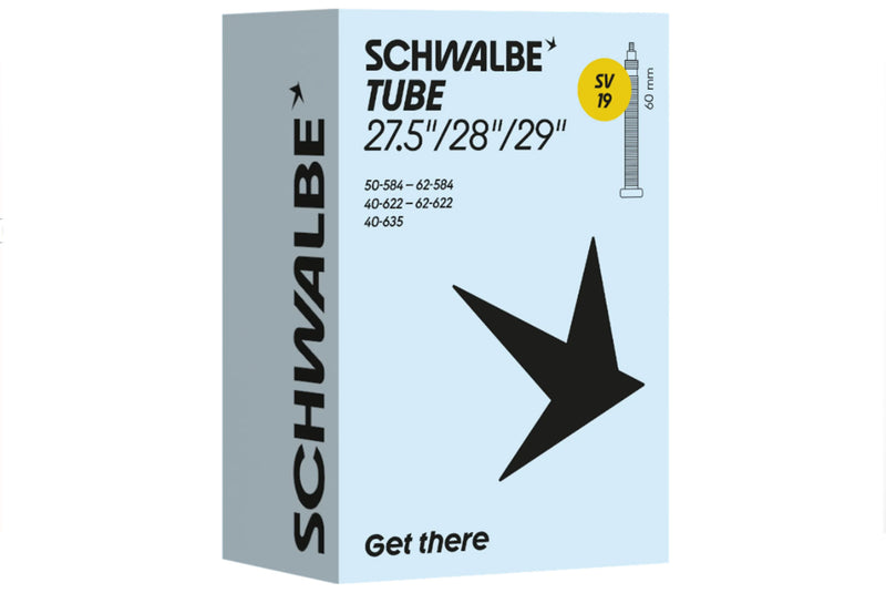 BINNENBAND SCHW. PRESTA 700X38/45 29/28/27,5 40/62-584/635 DOOS SV19 60mm
