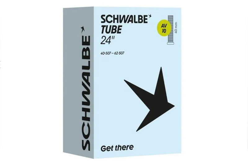 BINNENBAND SCHWALBE AM. VENTIEL 24x1.75  40/62-507 DOOS AV10 40MM