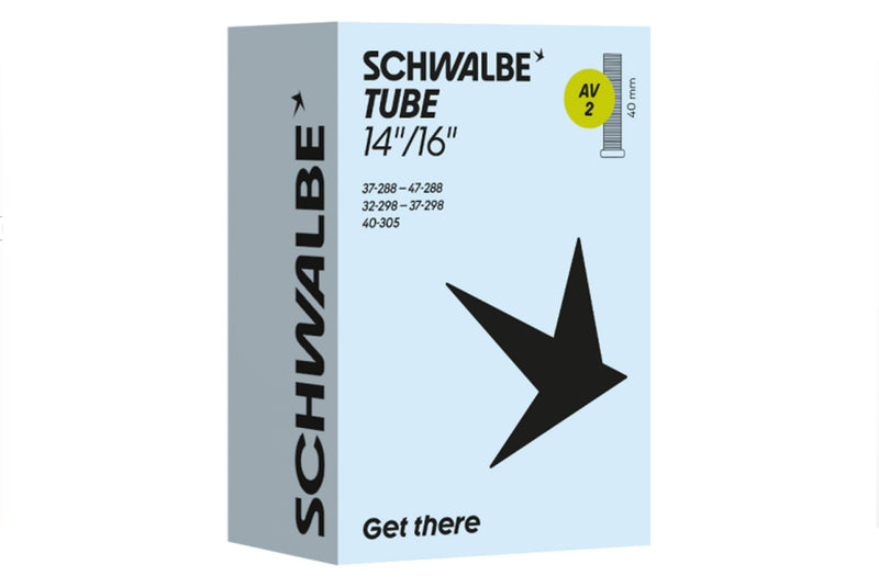 BINNENBAND SCHWALBE AM. VENTIEL 14 3/8  32/47-288/305 AV2 DOOS