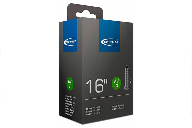 BINNENBAND SCHWALBE AM. VENTIEL 16X1.75  47/62-305 AV3 DOOS