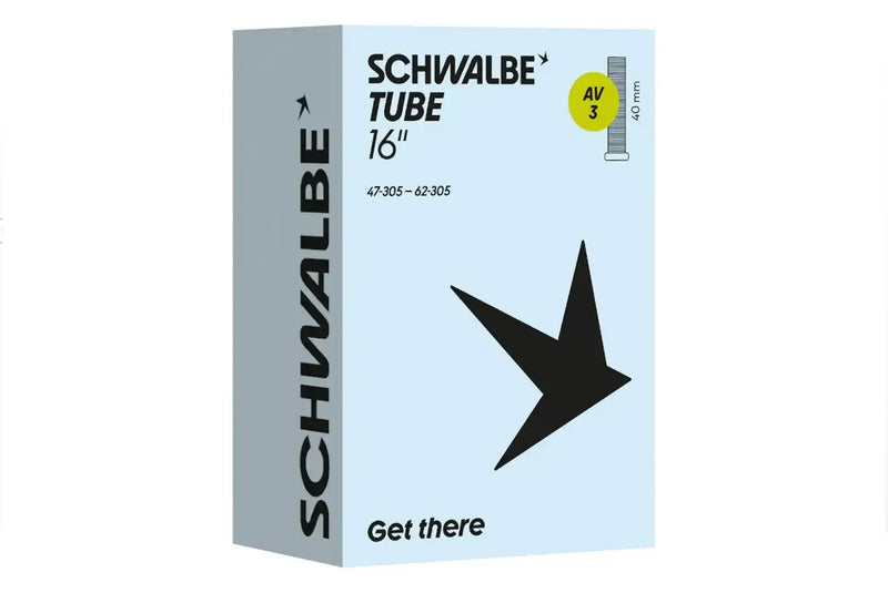BINNENBAND SCHWALBE AM. VENTIEL 16X1.75  47/62-305 AV3 DOOS