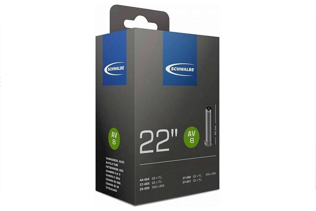 BINNENBAND SCHWALBE AM. VENTIEL 22 3/8  28/44-484/501 DOOS AV8 40MM