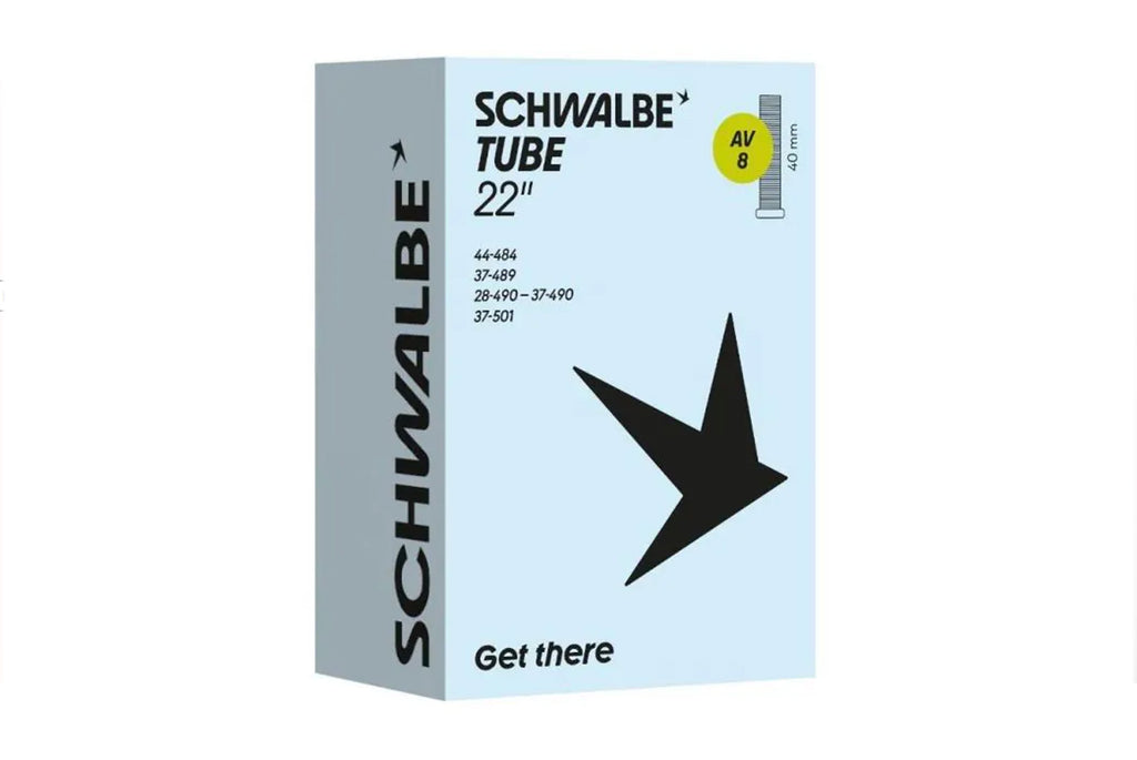BINNENBAND SCHWALBE AM. VENTIEL 22 3/8  28/44-484/501 DOOS AV8 40MM