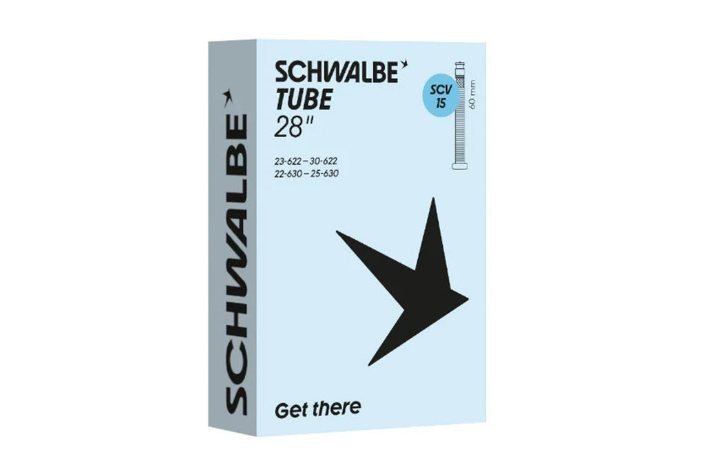 BINNENBAND SCHWALBE SCV15 CLIK VALVE  60MM doos
