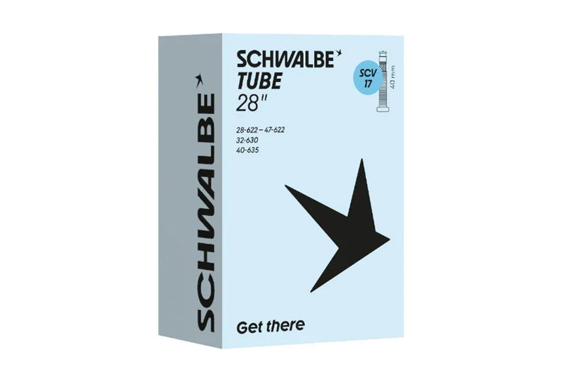 BINNENBAND SCHWALBE SCV17 CLIK VALVE  40MM doos