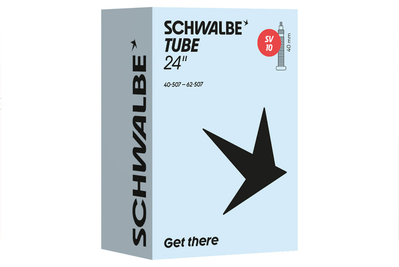 BINNENBAND SCHWALBE PRESTA VENTIEL 24X1.75  40/62-507 DOOS SV10 40MM