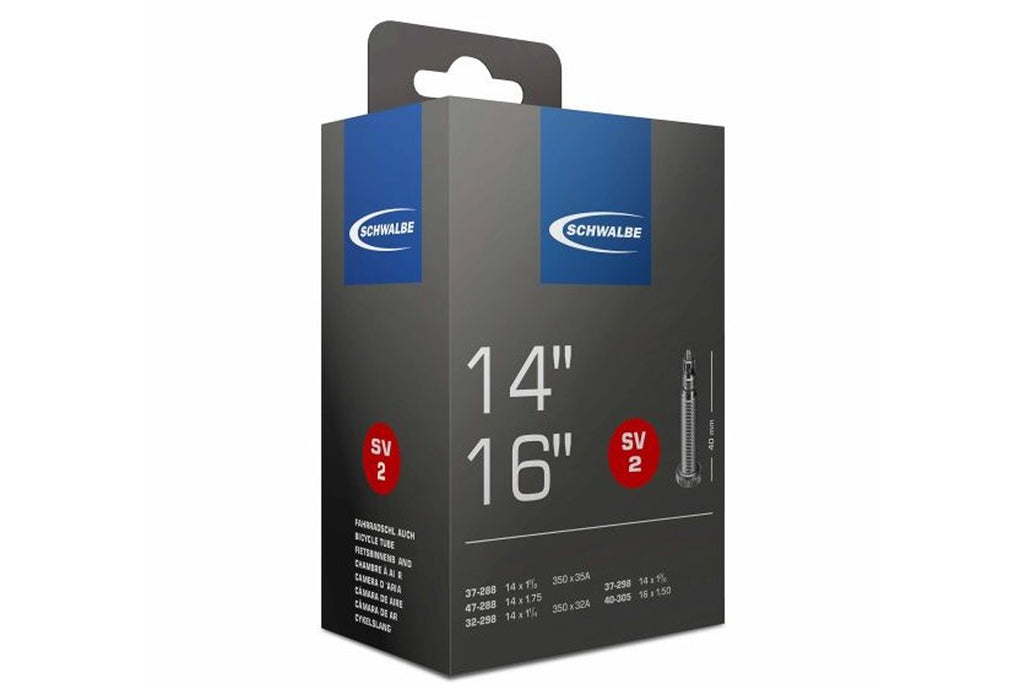 BINNENBAND SCHWALBE PRESTA 14 3/8  32/47-288/305 SV2 DOOS