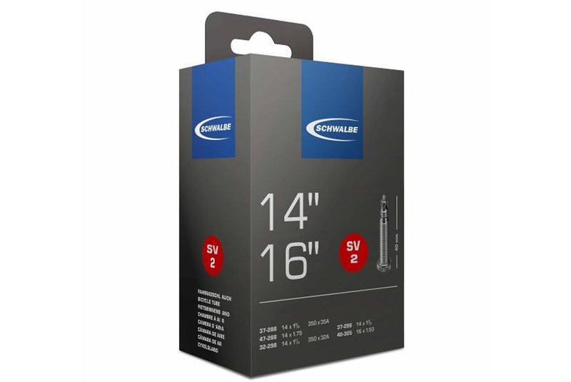 BINNENBAND SCHWALBE PRESTA 14 3/8  32/47-288/305 SV2 DOOS