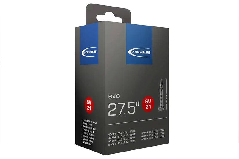 BINNENBAND SCHWALBE PRESTA 27,5  40/62-584 DOOS SV21 40MM