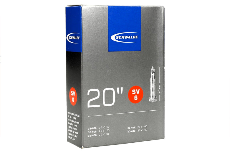 BINNENBAND SCHWALBE PRESTA 20 3/8  28/40-406 DOOS SV6 40MM