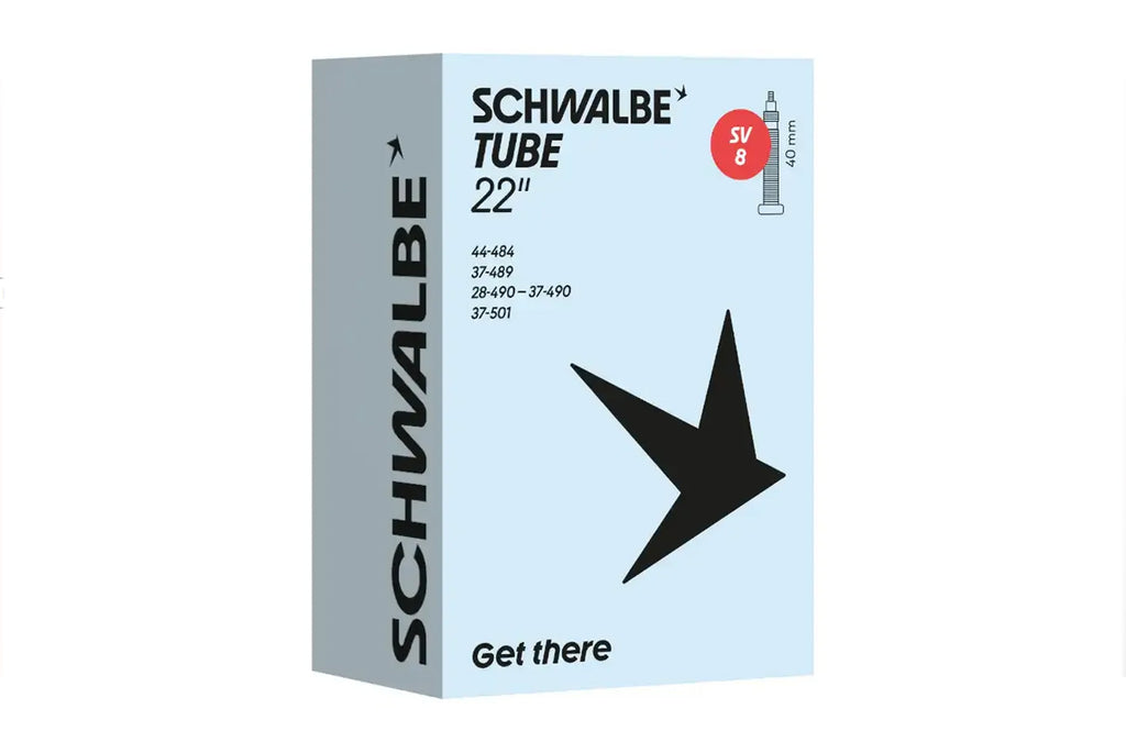 BINNENBAND SCHWALBE PRESTA 22 3/8  28/44-484/501 DOOS SV8 40MM