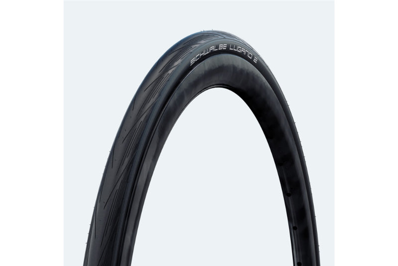 BTB SCHWALBE LUGANO II 700X28 (28-622) ZWART HS471