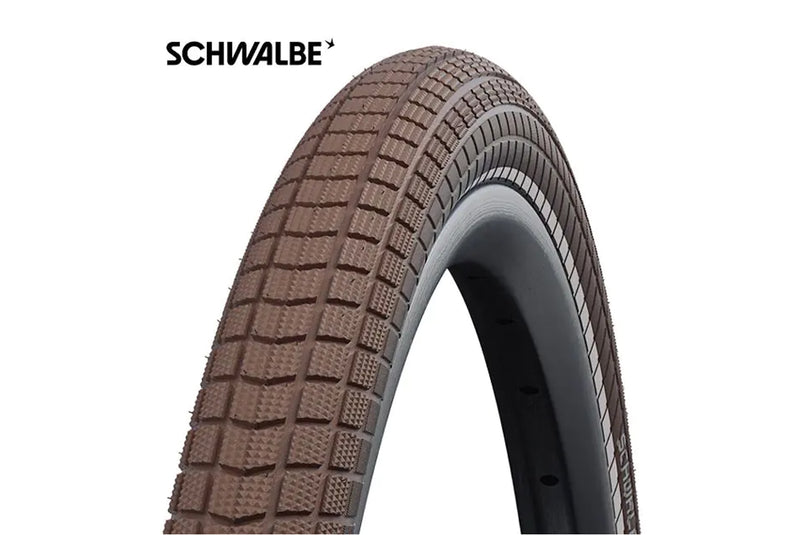BTB SCHWALBE LITTLE BIG BEN 700X38 (40-622) (28X1.50) REF.  BRUIN HS439