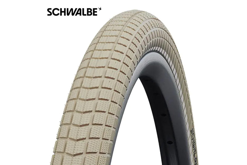 BTB SCHWALBE LITTLE BIG BEN 700X38 (40-622) (28X1.50) REF.  CREME HS439