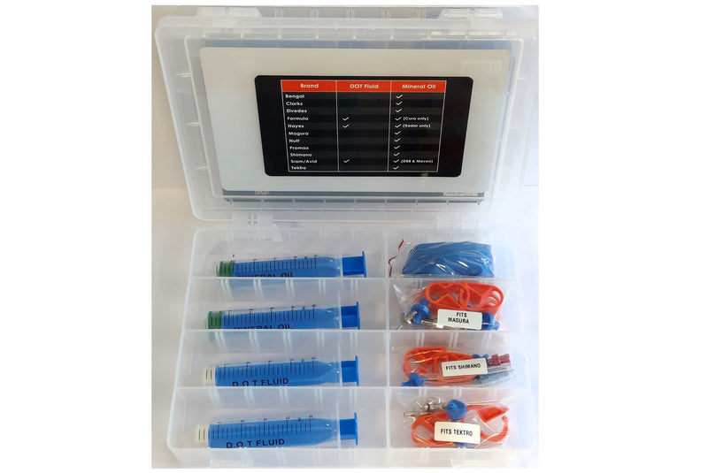 ELVEDES BLEEDINGKIT MINE-DOT + ADAPTORS (2024004)