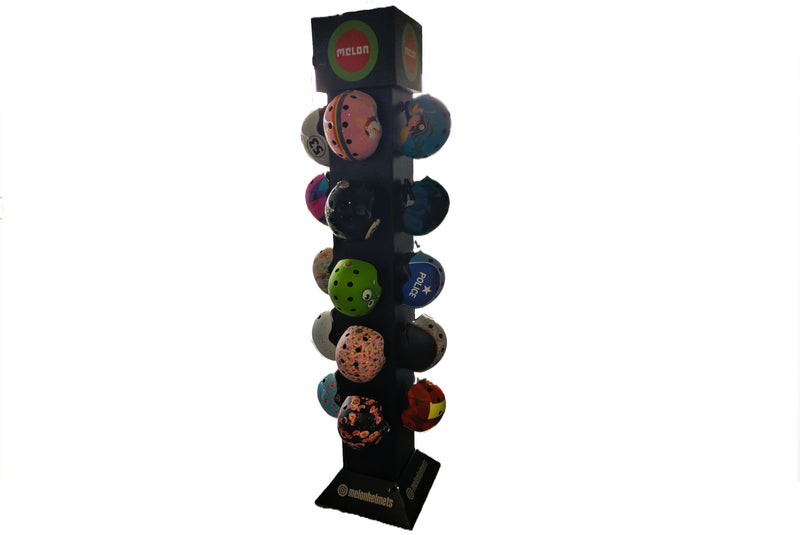 DISPLAY MELON HELMEN