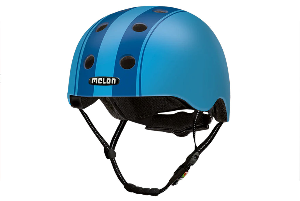 HELM VOLWASSEN MELON DECENT DOUBLE MATT BLUE XXS-S  46-52