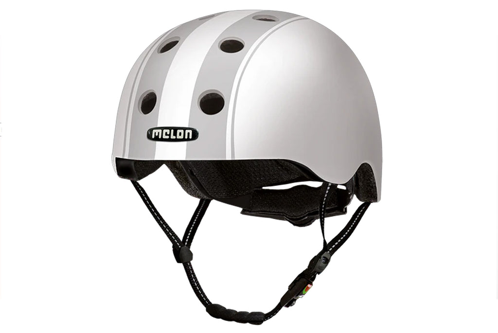 HELM VOLWASSEN MELON DECENT DOUBLE MATT GREY XL-XXL  58-63