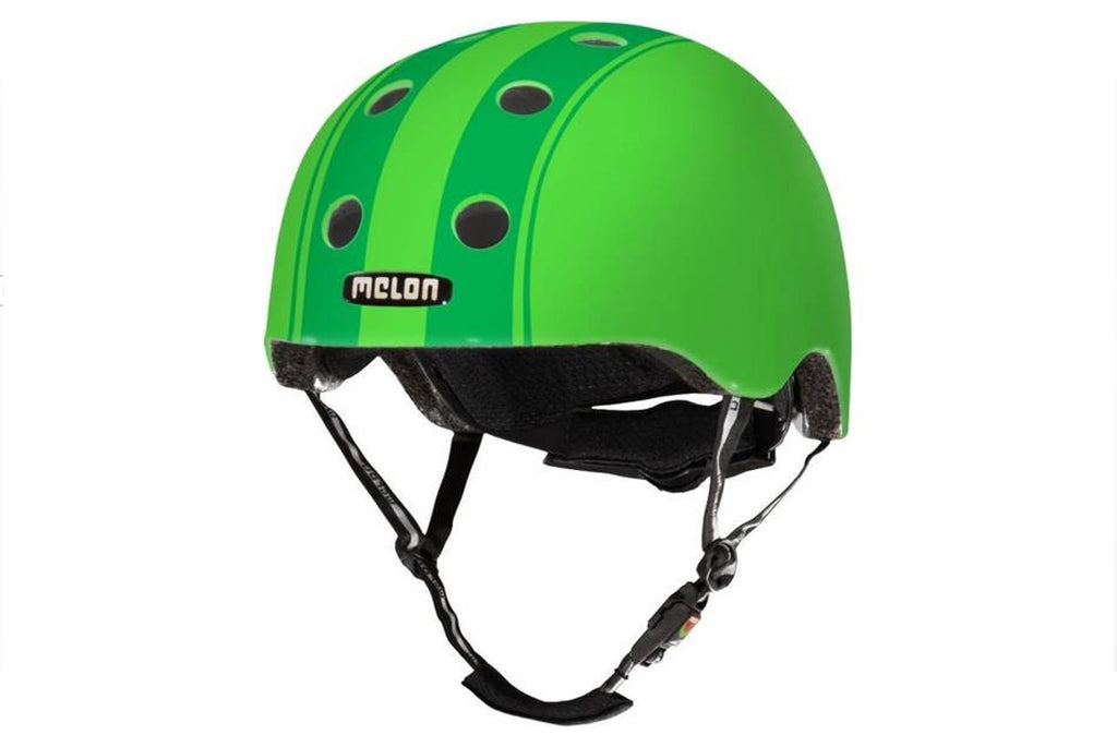 HELM VOLWASSEN MELON DECENT DOUBLE MATT GREEN M-L  52-58