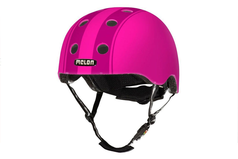HELM VOLWASSEN MELON DECENT DOUBLE MATT PINK XL-XXL  58-63