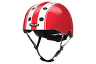 HELM VOLWASSEN MELON DOUBLE WHITE RED XL-XXL  58-63
