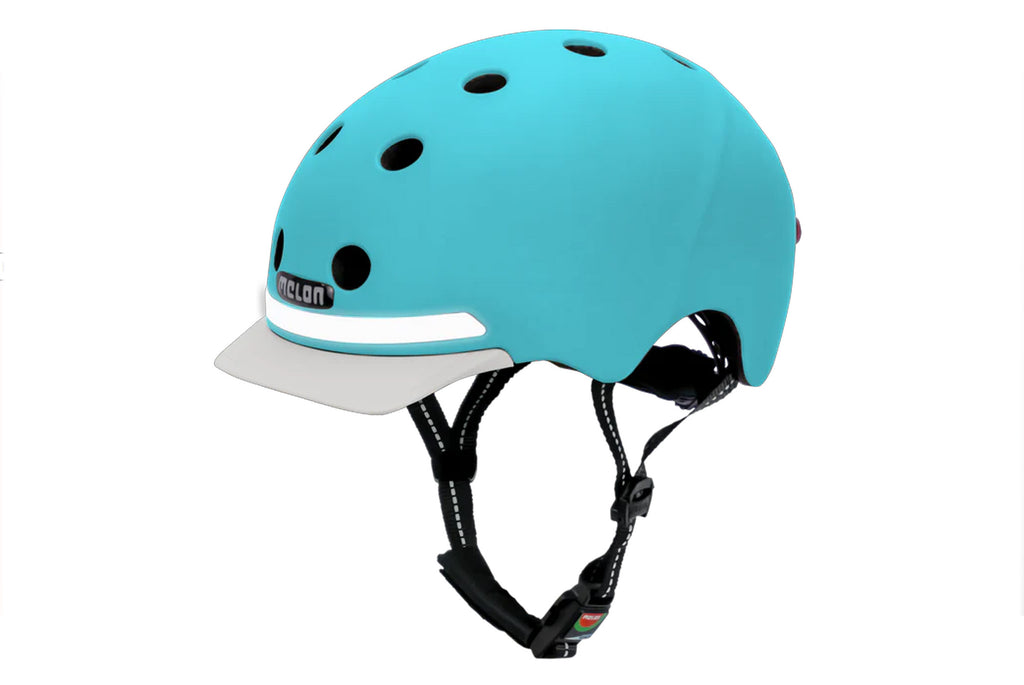 HELM VOLWASSEN MELON E-SERIES AIR M-L  52-58 + SCHERM