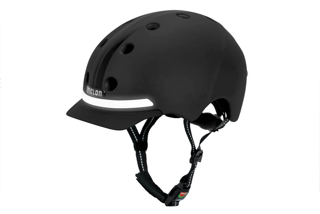HELM VOLWASSEN MELON E-SERIES BLACK ICE  M-L  52-58 + SCHERM
