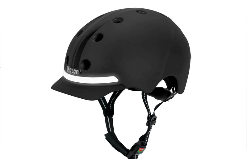 HELM VOLWASSEN MELON E-SERIES BLACK ICE  M-L  52-58 + SCHERM