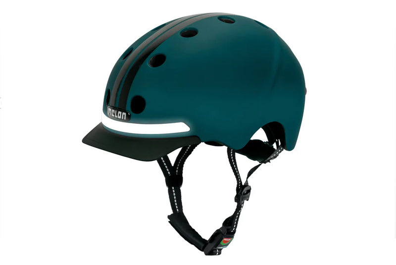 HELM VOLWASSEN MELON E-SERIES NIGHTLINER XL-XXL  58-63 + SCHERM