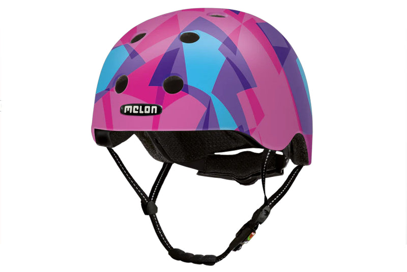 HELM VOLWASSEN MELON MOSAIQUE  MATT CANDY PINK MAT XXS-S 46-52
