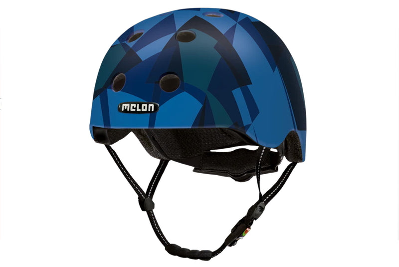 HELM VOLWASSEN MELON MOSAIQUE MATT FROZEN LAKE BLUE MAT XXS-S 46-52