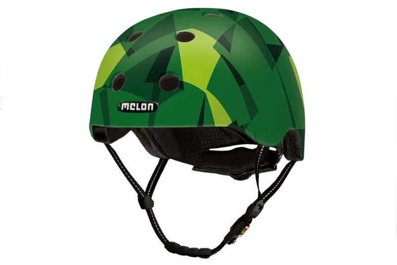 HELM VOLWASSEN MELON MOSAIQUE MATT GREEN MAMBA MAT XXS-S 46-52