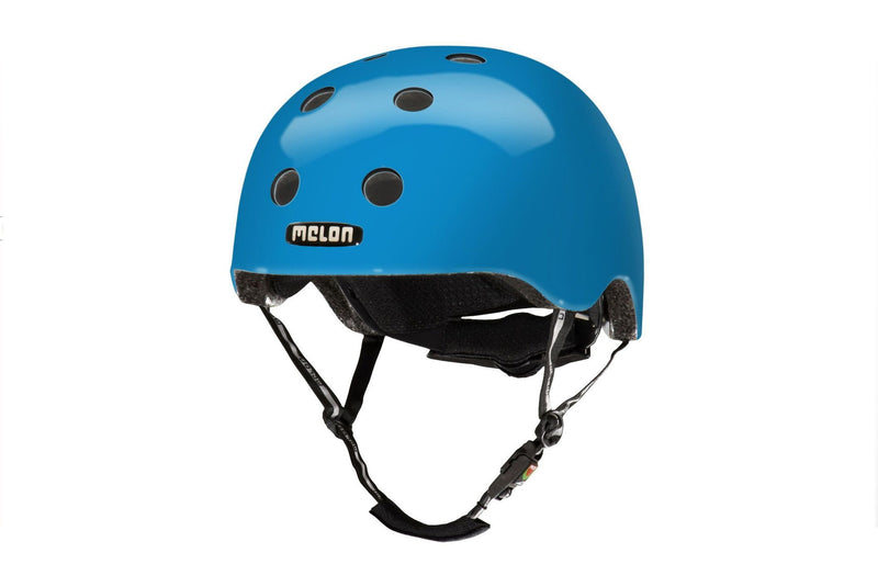 HELM VOLWASSEN MELON RAINBOW BLUE  XL-XXL  58-63