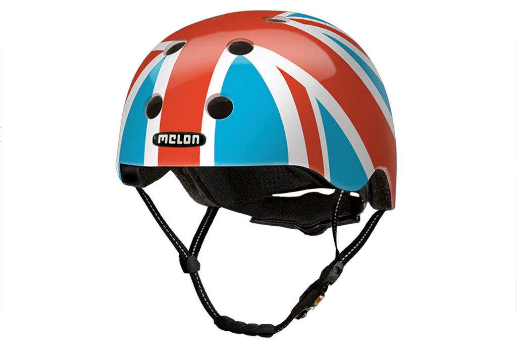 HELM VOLWASSEN MELON UNION JACK SUMMER XXS-S 46-52