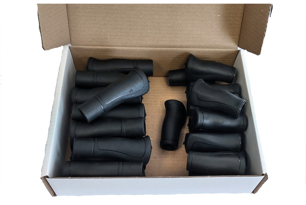 BOX MET 30 HANDVATEN HERRMANS 84  90/120MM ZWART