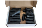 BOX MET 30 HANDVATEN HERRMANS 84  90/120MM ZWART
