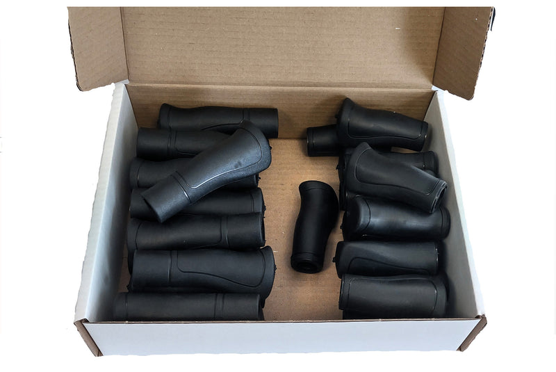BOX MET 30 HANDVATEN HERRMANS 84  90/120MM ZWART