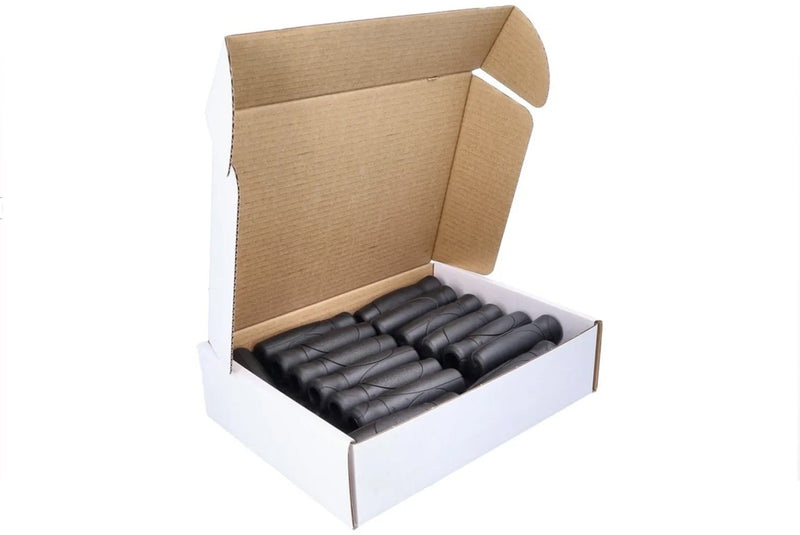 BOX MET 30 HANDVATEN HERRMANS 93 120/120MM ZWART