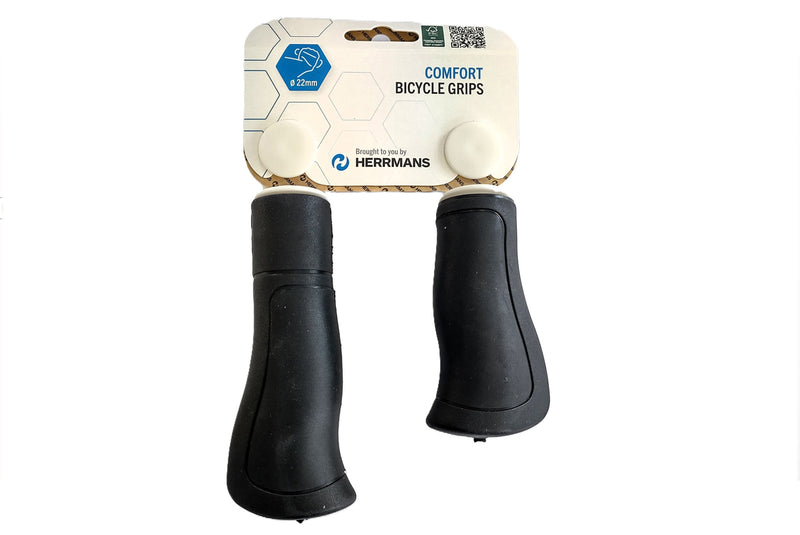 HANDVATEN HERRMANS 93 90/120MM ZWART OP KAART
