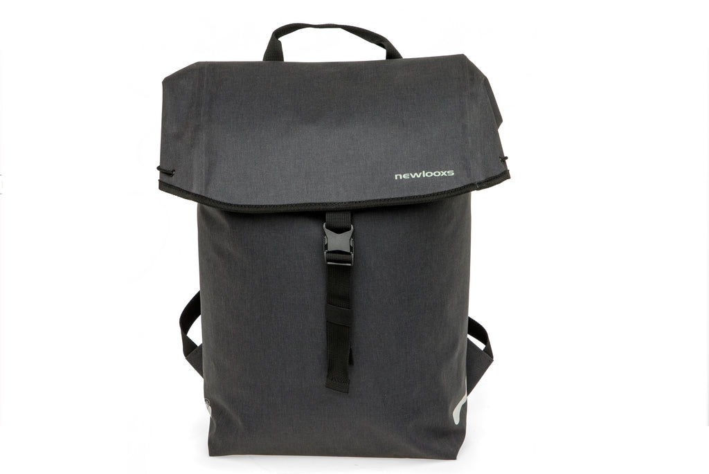 tas new looxs hamar backpack antraciet 20L 30x15x44 322.157