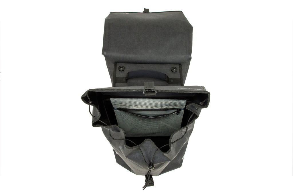 tas new looxs hamar double MIK 2.0  antraciet 38L 32x40x16 323.157MIK2