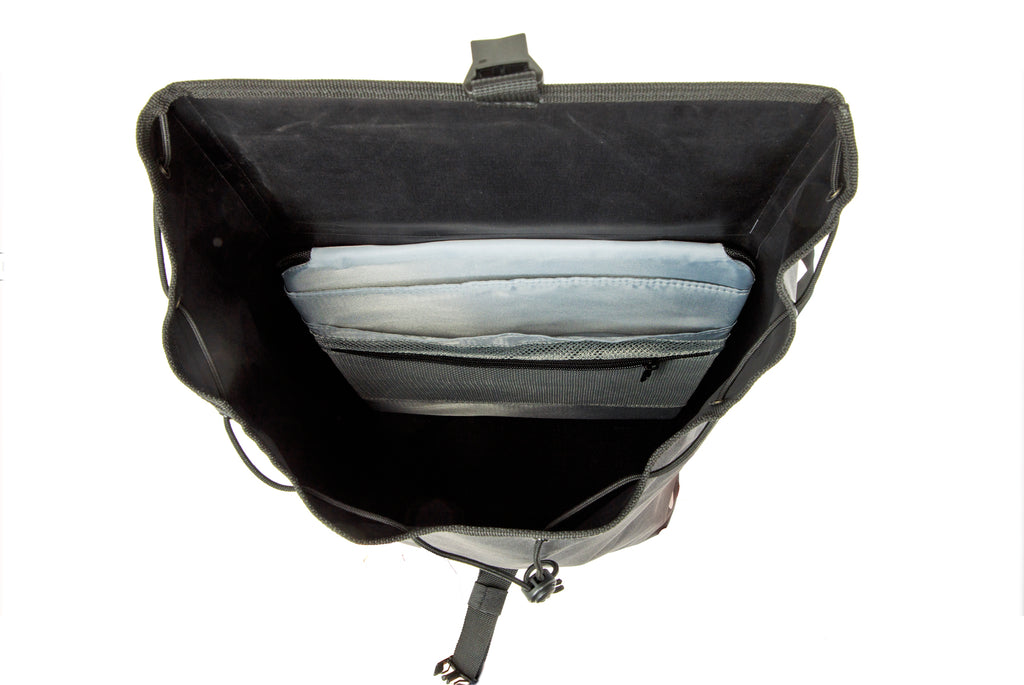 tas new looxs hamar backpack antraciet 20L 30x15x44 322.157