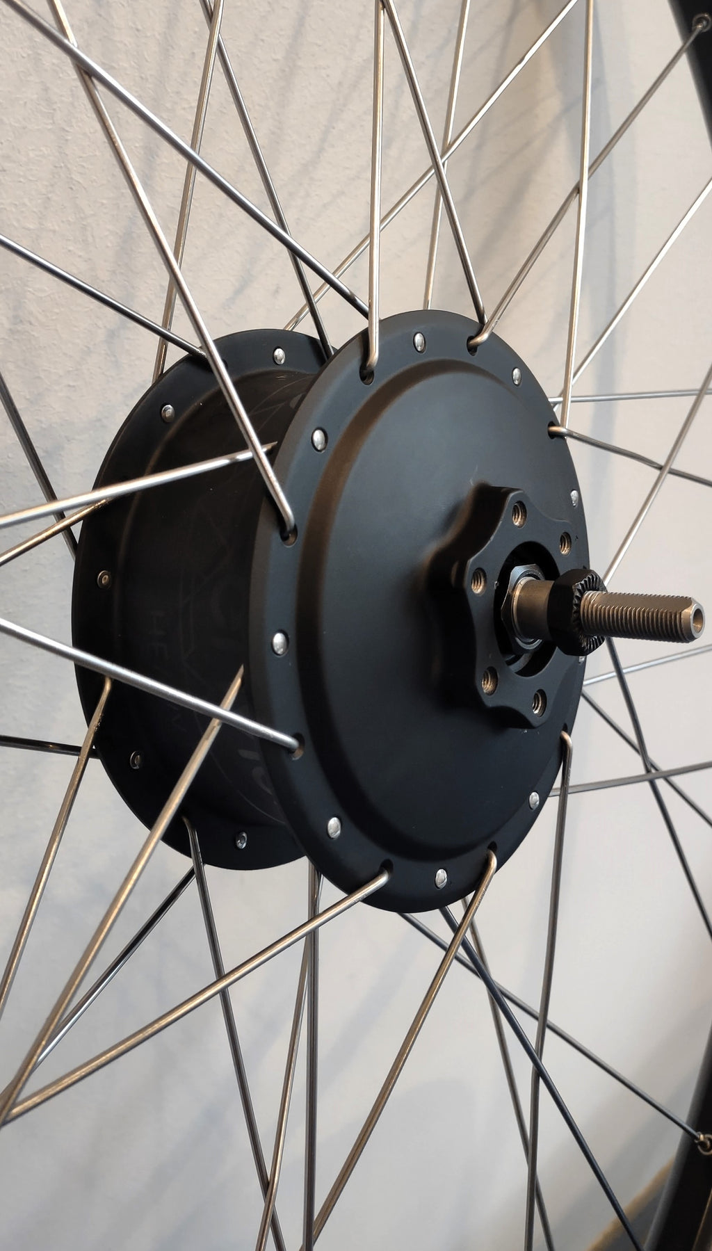 PARTS ACHTERWIEL RODI BLACKROCK ZWART MET HULS NIET GESLEPEN ENVIOLO SPORT