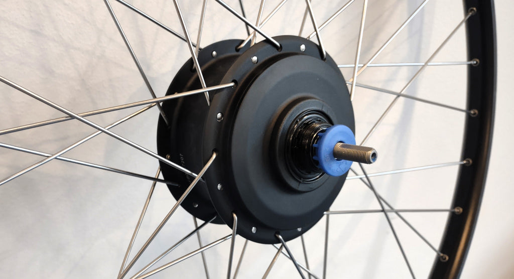 PARTS ACHTERWIEL RODI BLACKROCK ZWART MET HULS NIET GESLEPEN ENVIOLO SPORT