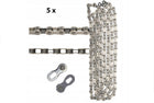 KETTING KMC CUES E-GLIDE 132 SCHAKELS EPT WORKSHOP 5 STUKS