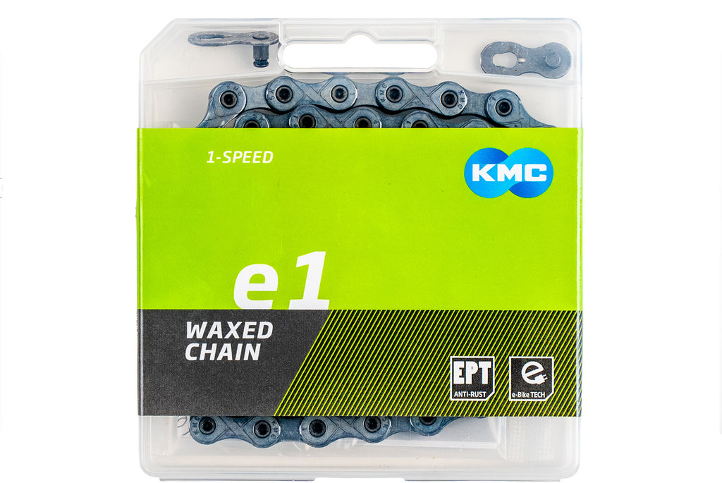 KETTING KMC E1 WAXED 110 SCHAKELS DOOS ECOPROTEQ 1V E-BIKE
