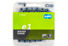 KETTING KMC E1 WAXED 110 SCHAKELS DOOS ECOPROTEQ 1V E-BIKE