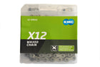 KETTING KMC X12 WAXED 126 SCHAKELS DOOS ZILVER 12V